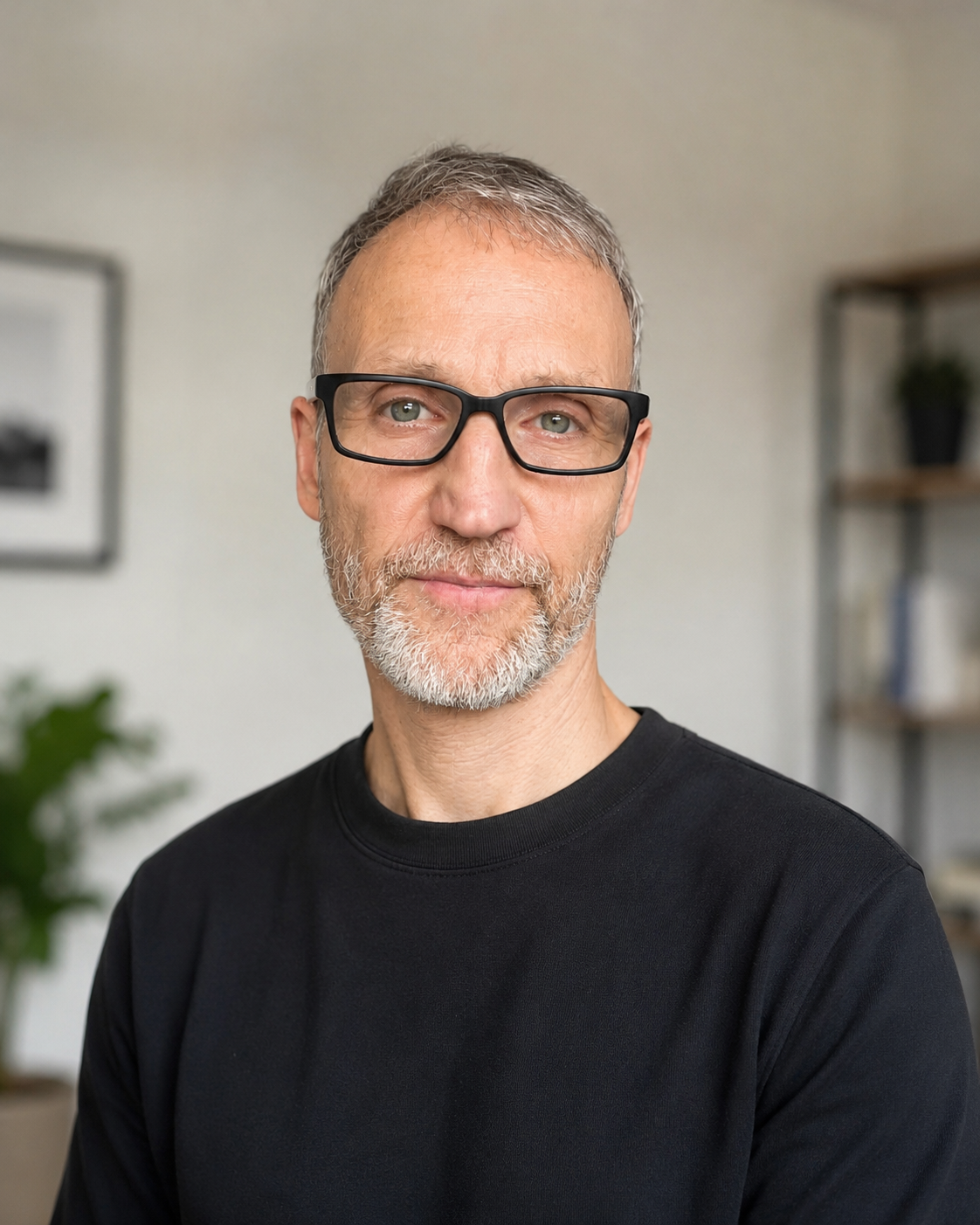 Portrait of Rudi Redka, owner of Redka Production